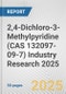 2,4-Dichloro-3-Methylpyridine (CAS 132097-09-7) Industry Research 2025: Global and Regional Market Trends 2019-2024 and Forecast to 2029 - Product Thumbnail Image
