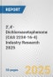 2',4'-Dichloroacetophenone (CAS 2234-16-4) Industry Research 2025: Global and Regional Market Trends 2019-2024 and Forecast to 2029 - Product Image