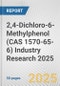 2,4-Dichloro-6-Methylphenol (CAS 1570-65-6) Industry Research 2025: Global and Regional Market Trends 2019-2024 and Forecast to 2029 - Product Thumbnail Image