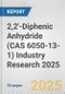 2,2'-Diphenic Anhydride (CAS 6050-13-1) Industry Research 2025: Global and Regional Market Trends 2019-2024 and Forecast to 2029 - Product Thumbnail Image