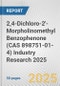 2,4-Dichloro-2'-Morpholinomethyl Benzophenone (CAS 898751-01-4) Industry Research 2025: Global and Regional Market Trends 2019-2024 and Forecast to 2029 - Product Image