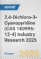 2,4-Dichloro-3-Cyanopyridine (CAS 180995-12-4) Industry Research 2025: Global and Regional Market Trends 2019-2024 and Forecast to 2029 - Product Image