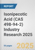Isonipecotic Acid (CAS 498-94-2) Industry Research 2025: Global and Regional Market Trends 2019-2024 and Forecast to 2029- Product Image