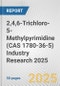 2,4,6-Trichloro-5-Methylpyrimidine (CAS 1780-36-5) Industry Research 2025: Global and Regional Market Trends 2019-2024 and Forecast to 2029 - Product Image