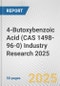 4-Butoxybenzoic Acid (CAS 1498-96-0) Industry Research 2025: Global and Regional Market Trends 2019-2024 and Forecast to 2029 - Product Image