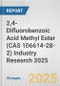 2,4-Difluorobenzoic Acid Methyl Ester (CAS 106614-28-2) Industry Research 2025: Global and Regional Market Trends 2019-2024 and Forecast to 2029 - Product Image