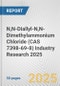 N,N-Diallyl-N,N-Dimethylammonium Chloride (CAS 7398-69-8) Industry Research 2025: Global and Regional Market Trends 2019-2024 and Forecast to 2029 - Product Thumbnail Image