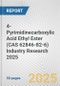 4-Pyrimidinecarboxylic Acid Ethyl Ester (CAS 62846-82-6) Industry Research 2025: Global and Regional Market Trends 2019-2024 and Forecast to 2029 - Product Image
