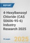 4-Hexylbenzoyl Chloride (CAS 50606-95-6) Industry Research 2025: Global and Regional Market Trends 2019-2024 and Forecast to 2029 - Product Image
