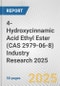 4-Hydroxycinnamic Acid Ethyl Ester (CAS 2979-06-8) Industry Research 2025: Global and Regional Market Trends 2019-2024 and Forecast to 2029 - Product Image