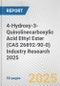 4-Hydroxy-3-Quinolinecarboxylic Acid Ethyl Ester (CAS 26892-90-0) Industry Research 2025: Global and Regional Market Trends 2019-2024 and Forecast to 2029 - Product Image