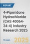 4-Piperidone Hydrochloride (CAS 40064-34-4) Industry Research 2025: Global and Regional Market Trends 2019-2024 and Forecast to 2029 - Product Image