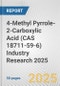 4-Methyl Pyrrole-2-Carboxylic Acid (CAS 18711-59-6) Industry Research 2025: Global and Regional Market Trends 2019-2024 and Forecast to 2029 - Product Thumbnail Image