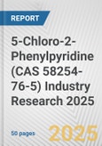 5-Chloro-2-Phenylpyridine (CAS 58254-76-5) Industry Research 2025: Global and Regional Market Trends 2019-2024 and Forecast to 2029- Product Image