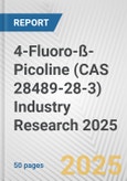 4-Fluoro-ß-Picoline (CAS 28489-28-3) Industry Research 2025: Global and Regional Market Trends 2019-2024 and Forecast to 2029- Product Image