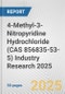 4-Methyl-3-Nitropyridine Hydrochloride (CAS 856835-53-5) Industry Research 2025: Global and Regional Market Trends 2019-2024 and Forecast to 2029 - Product Image