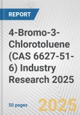 4-Bromo-3-Chlorotoluene (CAS 6627-51-6) Industry Research 2025: Global and Regional Market Trends 2019-2024 and Forecast to 2029- Product Image