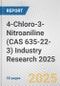 4-Chloro-3-Nitroaniline (CAS 635-22-3) Industry Research 2025: Global and Regional Market Trends 2019-2024 and Forecast to 2029 - Product Thumbnail Image