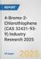 4-Bromo-2-Chlorothiophene (CAS 32431-93-9) Industry Research 2025: Global and Regional Market Trends 2019-2024 and Forecast to 2029 - Product Thumbnail Image