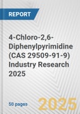 4-Chloro-2,6-Diphenylpyrimidine (CAS 29509-91-9) Industry Research 2025: Global and Regional Market Trends 2019-2024 and Forecast to 2029- Product Image
