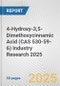 4-Hydroxy-3,5-Dimethoxycinnamic Acid (CAS 530-59-6) Industry Research 2025: Global and Regional Market Trends 2019-2024 and Forecast to 2029 - Product Image