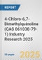 4-Chloro-6,7-Dimethylquinoline (CAS 861038-79-1) Industry Research 2025: Global and Regional Market Trends 2019-2024 and Forecast to 2029 - Product Image