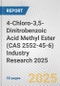 4-Chloro-3,5-Dinitrobenzoic Acid Methyl Ester (CAS 2552-45-6) Industry Research 2025: Global and Regional Market Trends 2019-2024 and Forecast to 2029 - Product Thumbnail Image