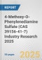 4-Methoxy-O-Phenylenediamine Sulfate (CAS 39156-41-7) Industry Research 2025: Global and Regional Market Trends 2019-2024 and Forecast to 2029 - Product Thumbnail Image