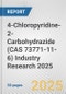4-Chloropyridine-2-Carbohydrazide (CAS 73771-11-6) Industry Research 2025: Global and Regional Market Trends 2019-2024 and Forecast to 2029 - Product Thumbnail Image