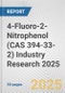 4-Fluoro-2-Nitrophenol (CAS 394-33-2) Industry Research 2025: Global and Regional Market Trends 2019-2024 and Forecast to 2029 - Product Image