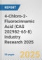 4-Chloro-2-Fluorocinnamic Acid (CAS 202982-65-8) Industry Research 2025: Global and Regional Market Trends 2019-2024 and Forecast to 2029 - Product Thumbnail Image