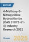 4-Methoxy-3-Nitropyridine Hydrochloride (CAS 31872-61-4) Industry Research 2025: Global and Regional Market Trends 2019-2024 and Forecast to 2029 - Product Image