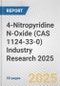 4-Nitropyridine N-Oxide (CAS 1124-33-0) Industry Research 2025: Global and Regional Market Trends 2019-2024 and Forecast to 2029 - Product Thumbnail Image