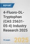 4-Fluoro-DL-Tryptophan (CAS 25631-05-4) Industry Research 2025: Global and Regional Market Trends 2019-2024 and Forecast to 2029 - Product Thumbnail Image