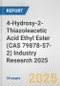 4-Hydroxy-2-Thiazoleacetic Acid Ethyl Ester (CAS 79878-57-2) Industry Research 2025: Global and Regional Market Trends 2019-2024 and Forecast to 2029 - Product Thumbnail Image