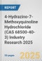 4-Hydrazino-7-Methoxyquinoline Hydrochloride (CAS 68500-40-3) Industry Research 2025: Global and Regional Market Trends 2019-2024 and Forecast to 2029 - Product Image