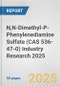 N,N-Dimethyl-P-Phenylenediamine Sulfate (CAS 536-47-0) Industry Research 2025: Global and Regional Market Trends 2019-2024 and Forecast to 2029 - Product Thumbnail Image
