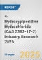 4-Hydroxypiperidine Hydrochloride (CAS 5382-17-2) Industry Research 2025: Global and Regional Market Trends 2019-2024 and Forecast to 2029 - Product Thumbnail Image