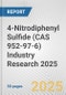 4-Nitrodiphenyl Sulfide (CAS 952-97-6) Industry Research 2025: Global and Regional Market Trends 2019-2024 and Forecast to 2029 - Product Image