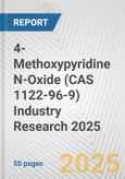 4-Methoxypyridine N-Oxide (CAS 1122-96-9) Industry Research 2025: Global and Regional Market Trends 2019-2024 and Forecast to 2029- Product Image