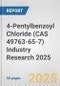 4-Pentylbenzoyl Chloride (CAS 49763-65-7) Industry Research 2025: Global and Regional Market Trends 2019-2024 and Forecast to 2029 - Product Thumbnail Image