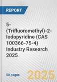 5-(Trifluoromethyl)-2-Iodopyridine (CAS 100366-75-4) Industry Research 2025: Global and Regional Market Trends 2019-2024 and Forecast to 2029- Product Image