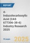 4-Indazolecarboxylic Acid (CAS 677306-38-6) Industry Research 2025: Global and Regional Market Trends 2019-2024 and Forecast to 2029 - Product Image