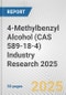 4-Methylbenzyl Alcohol (CAS 589-18-4) Industry Research 2025: Global and Regional Market Trends 2019-2024 and Forecast to 2029 - Product Image