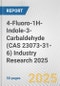 4-Fluoro-1H-Indole-3-Carbaldehyde (CAS 23073-31-6) Industry Research 2025: Global and Regional Market Trends 2019-2024 and Forecast to 2029 - Product Image