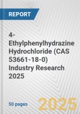 4-Ethylphenylhydrazine Hydrochloride (CAS 53661-18-0) Industry Research 2025: Global and Regional Market Trends 2019-2024 and Forecast to 2029- Product Image