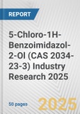5-Chloro-1H-Benzoimidazol-2-Ol (CAS 2034-23-3) Industry Research 2025: Global and Regional Market Trends 2019-2024 and Forecast to 2029- Product Image