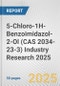 5-Chloro-1H-Benzoimidazol-2-Ol (CAS 2034-23-3) Industry Research 2025: Global and Regional Market Trends 2019-2024 and Forecast to 2029 - Product Image