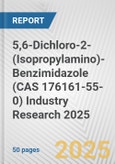 5,6-Dichloro-2-(Isopropylamino)-Benzimidazole (CAS 176161-55-0) Industry Research 2025: Global and Regional Market Trends 2019-2024 and Forecast to 2029- Product Image