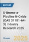 5-Bromo-a-Picoline N-Oxide (CAS 31181-64-3) Industry Research 2025: Global and Regional Market Trends 2019-2024 and Forecast to 2029 - Product Thumbnail Image